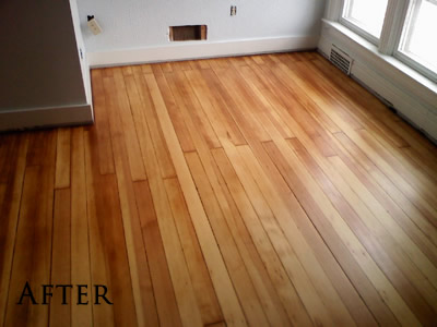 Mike Stalkfleet Hardwood Floor Refinishing And Installation