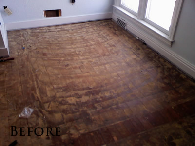 Mike Stalkfleet Hardwood Floor Refinishing And Installation